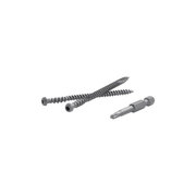 FASTENMASTER Deck Screw, #20 x Carbon Steel, Torx Drive, 350 PK TR3-212-350TSVL